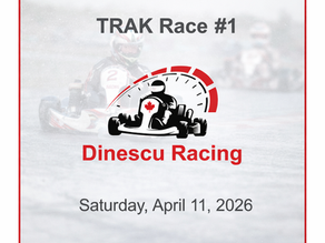 Dinescu Racing - TRAK Race 1 Recap