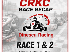 CRKC Race 1 & 2 Recap