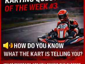 Karting Question of the Week #3: Reading the Kart