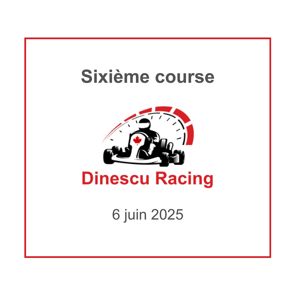 Compte rendu - TRAK Race 6