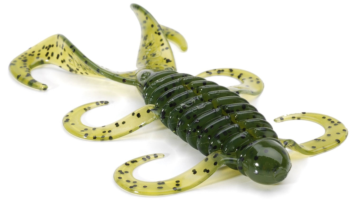 4.5" MegaBug Watermelon Black Flake