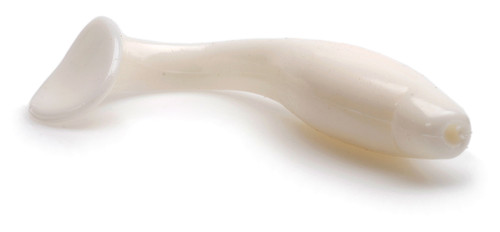 4" Fat Shad - White