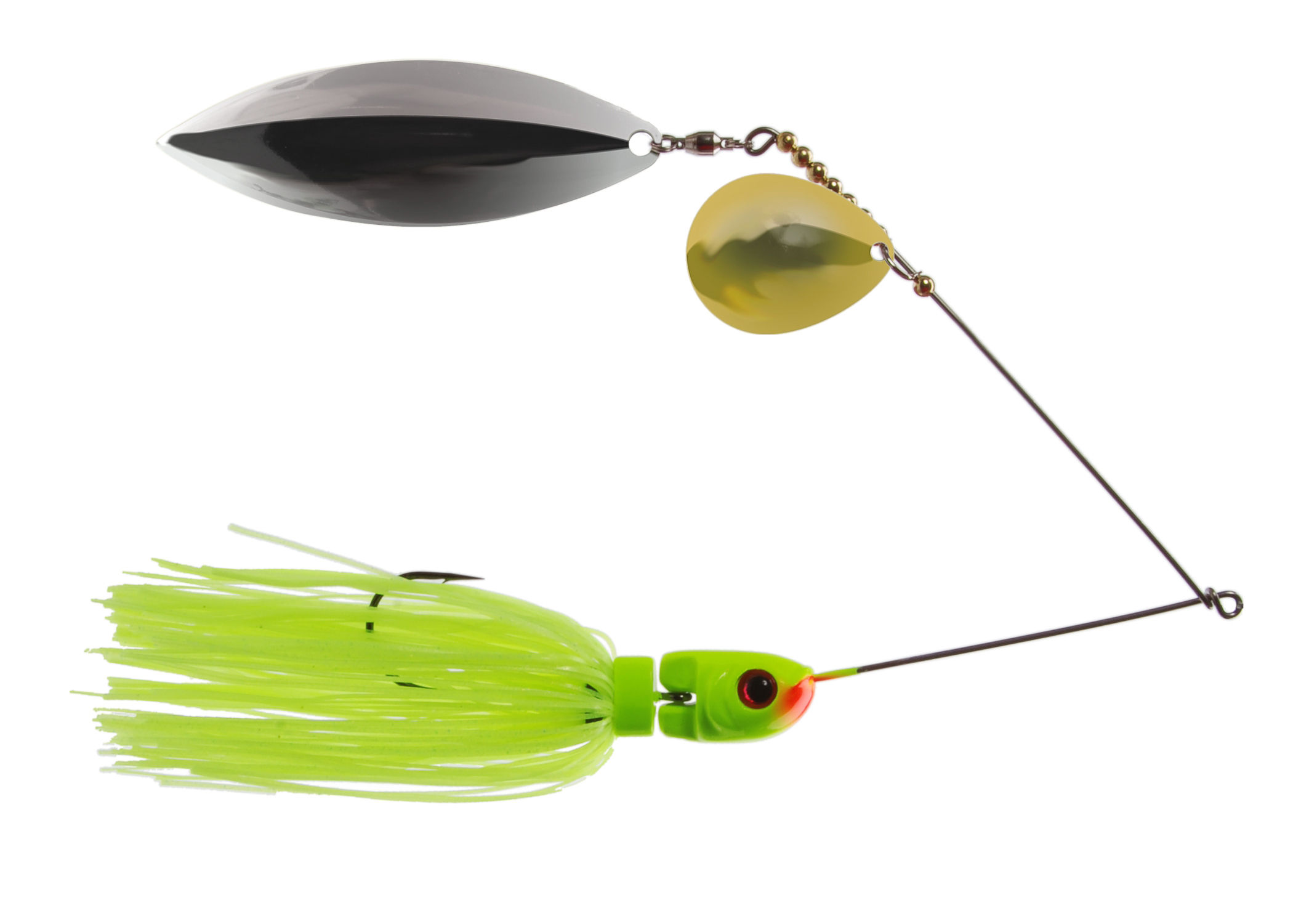 Apex Spinnerbait - Chartreuse
