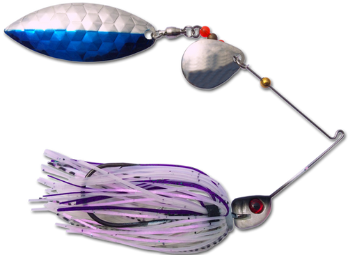 StrikeBack Spinnerbait - Lavender Shad