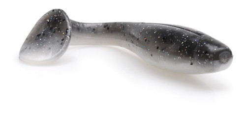 4" Fat Shad - Laminate Smoke