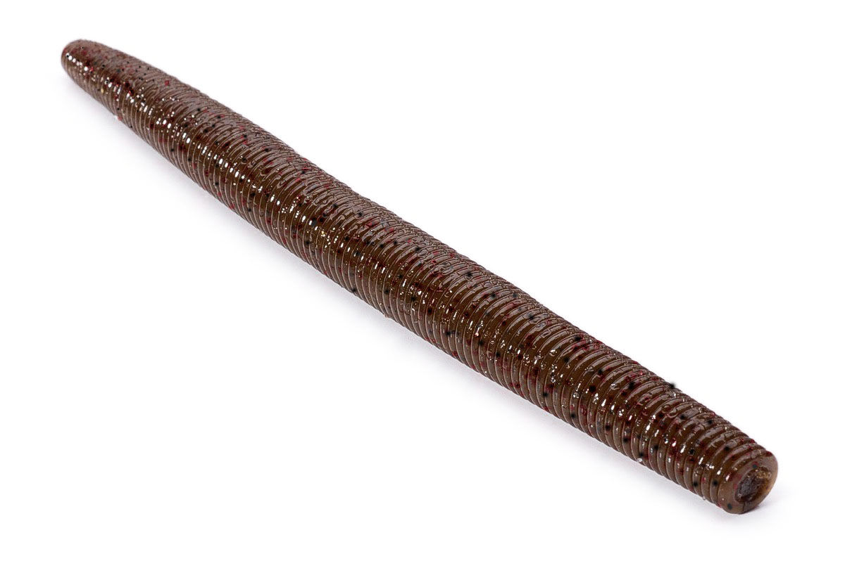 Mega Stick - Green Pumpkin Black Flake