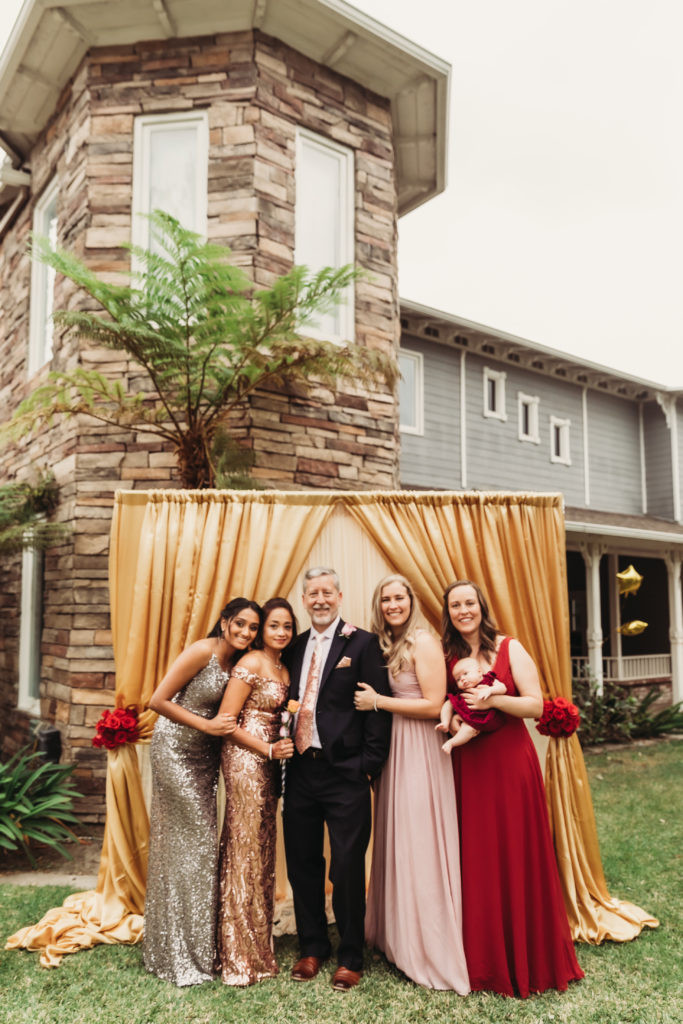 Backyard Wedding in Fullerton
