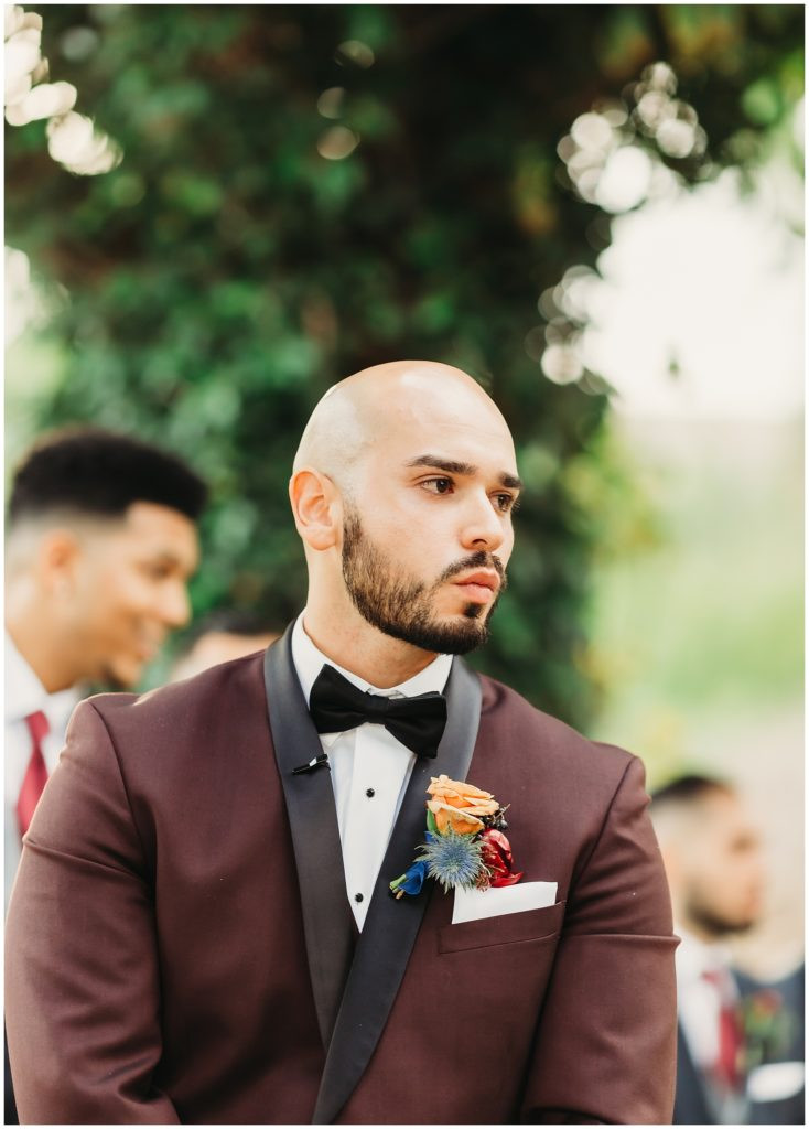 Wedding at Coyote Hills Golf Course