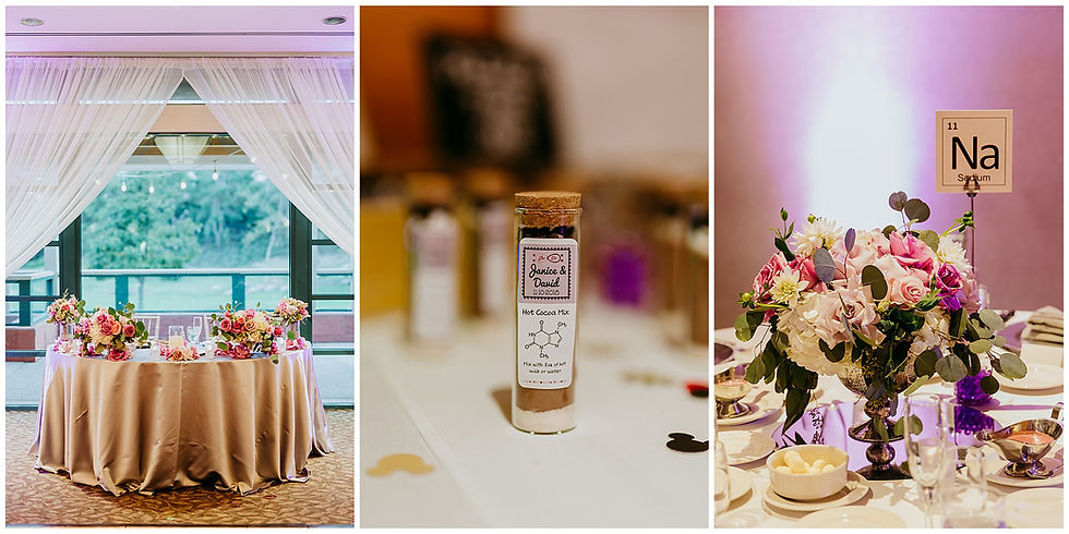 Wedding at Coyote Hills Golf Course