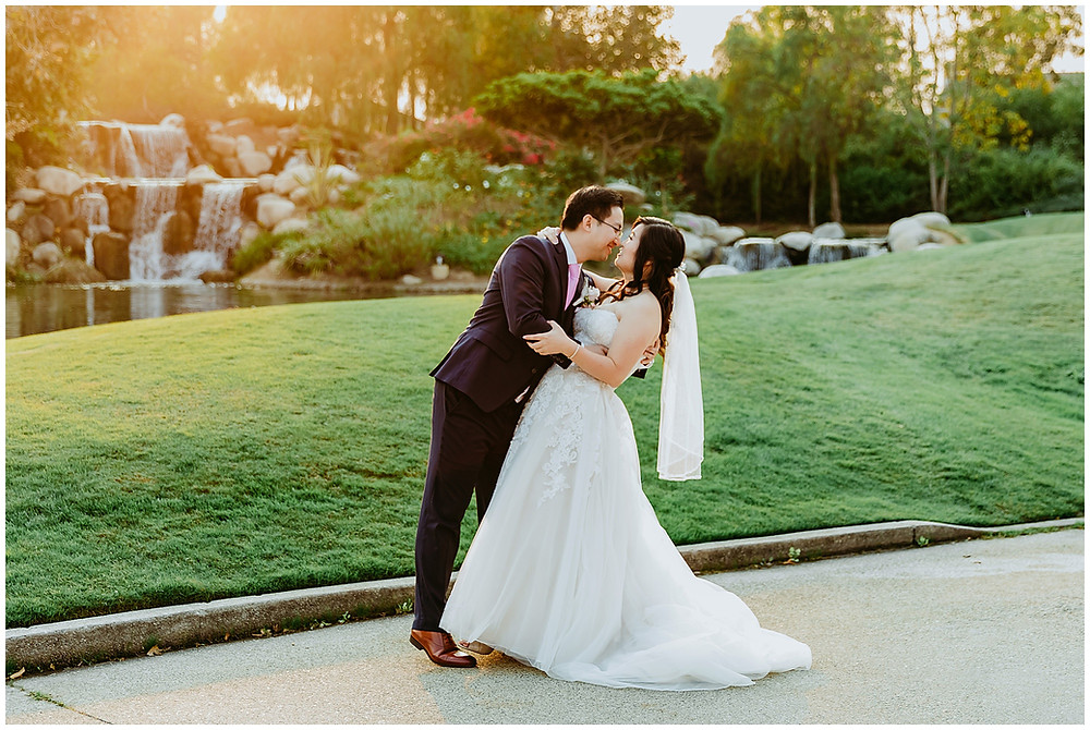 Wedding at Coyote Hills Golf Course