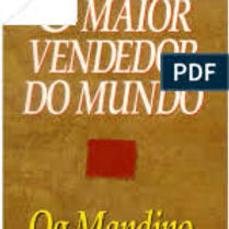 Livro "O maior vendedor do mundo" grátis