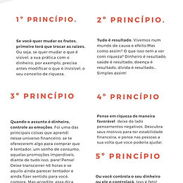 Toda pessoa rica conhece esses 5 princípios e talvez você não conheça um deles ou todos eles!