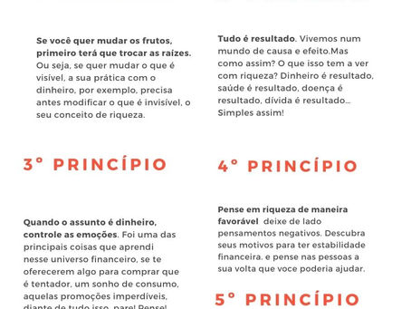 Toda pessoa rica conhece esses 5 princípios e talvez você não conheça um deles ou todos eles!