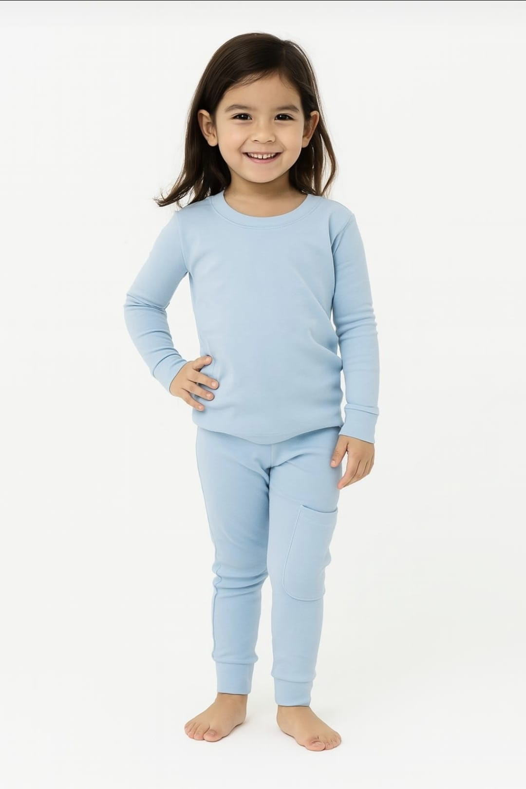 Daufin Snug-Fit Long PJ Set - Toddler Girl