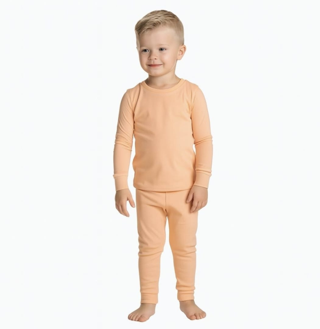 Daufin Snug-Fit Long PJ Set - Toddler Boy