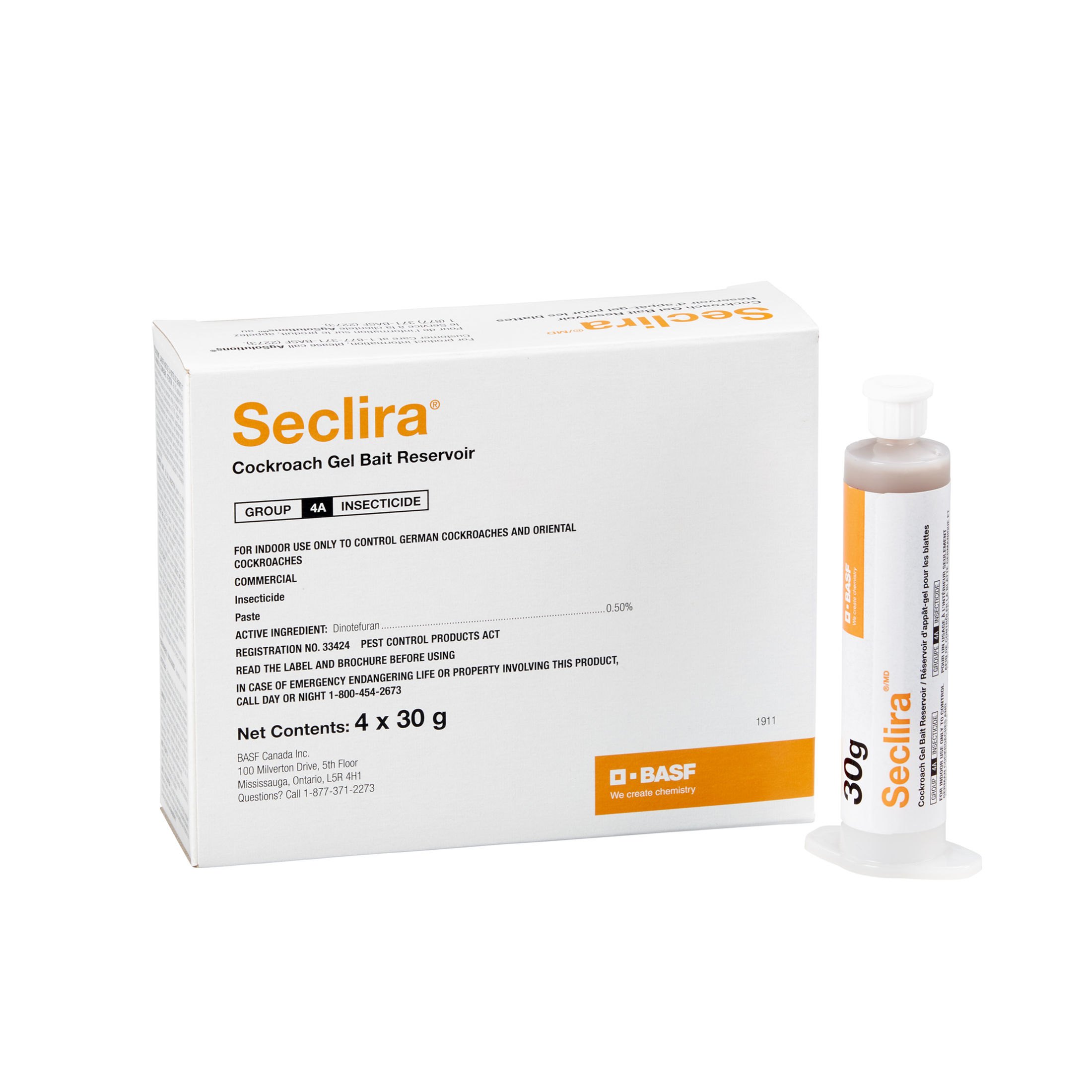 BASF - Seclira CR - Box (4 x Syringe)