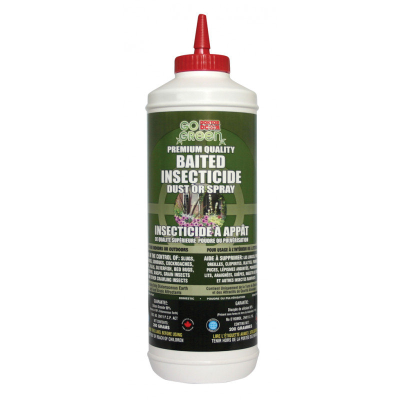 Baited Insecticide - Dust or Spray