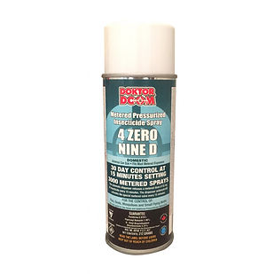 Metered - 4 Zero Nine D Pressurized Insecticide Spray