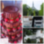 Rustic Chocolate Groom's Cake