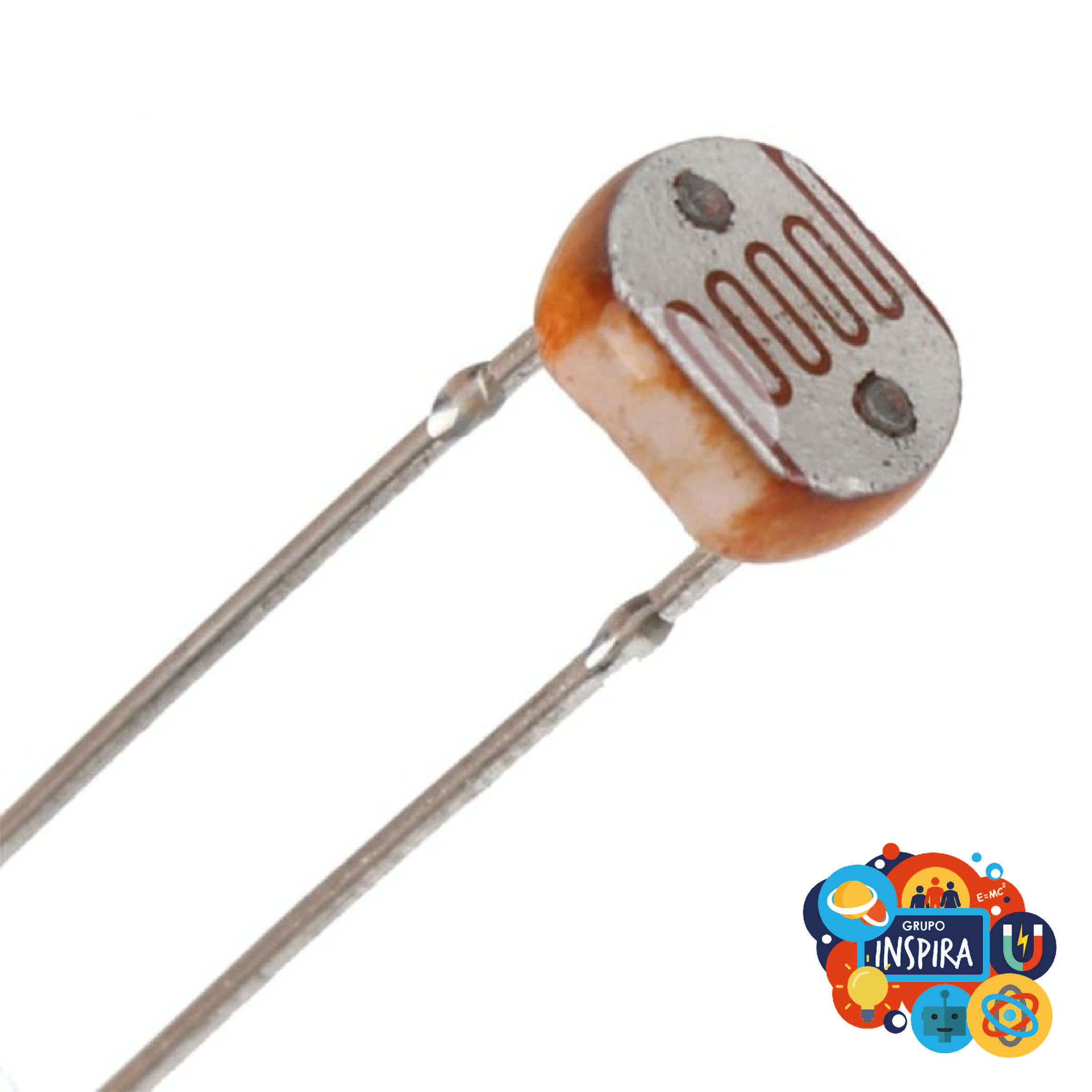 Sensor fotovoltaico LDR x5