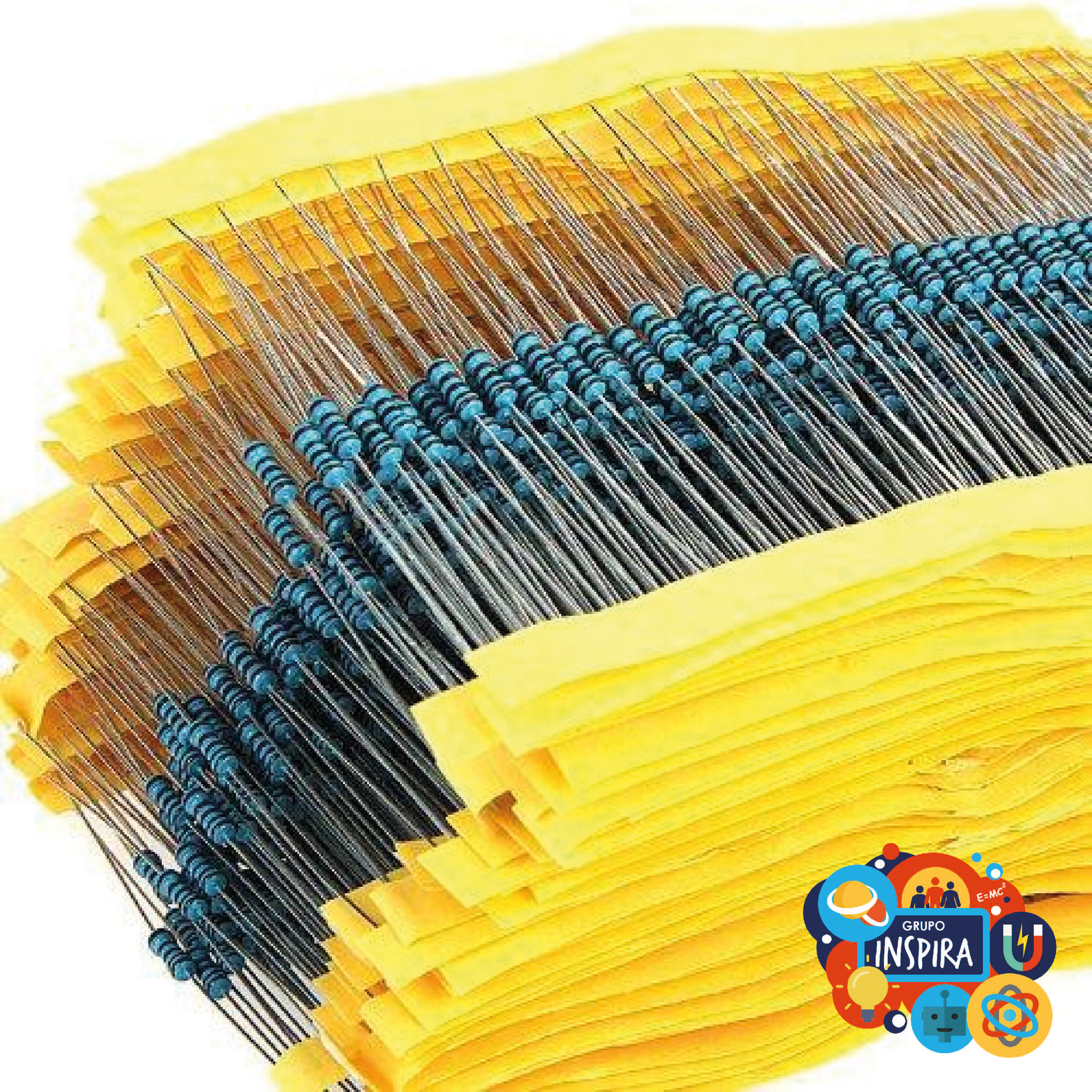 Pack 600 resistencias 1/4W 30 valores