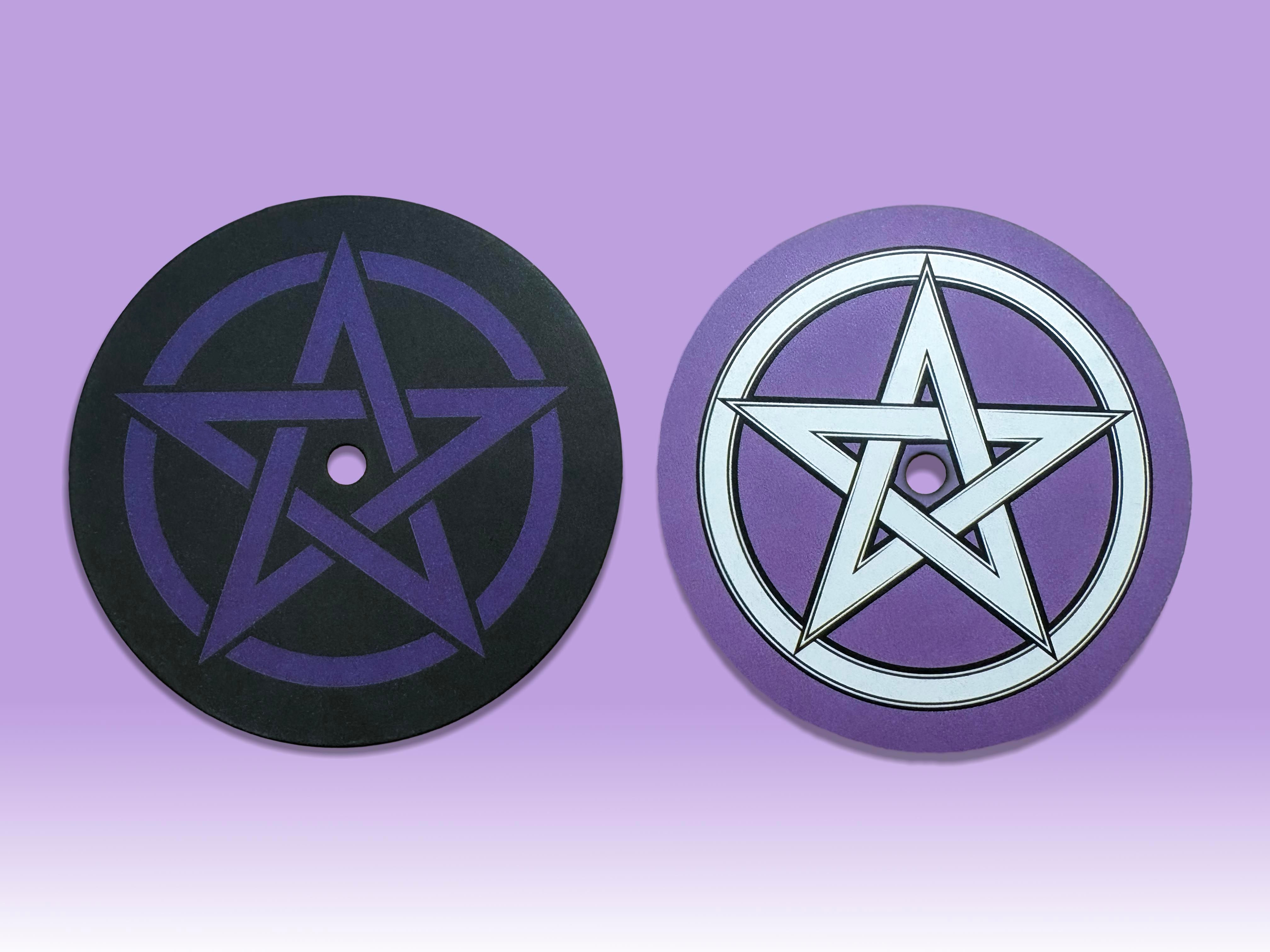 PENTAGRAMLI MUM SİPERİ