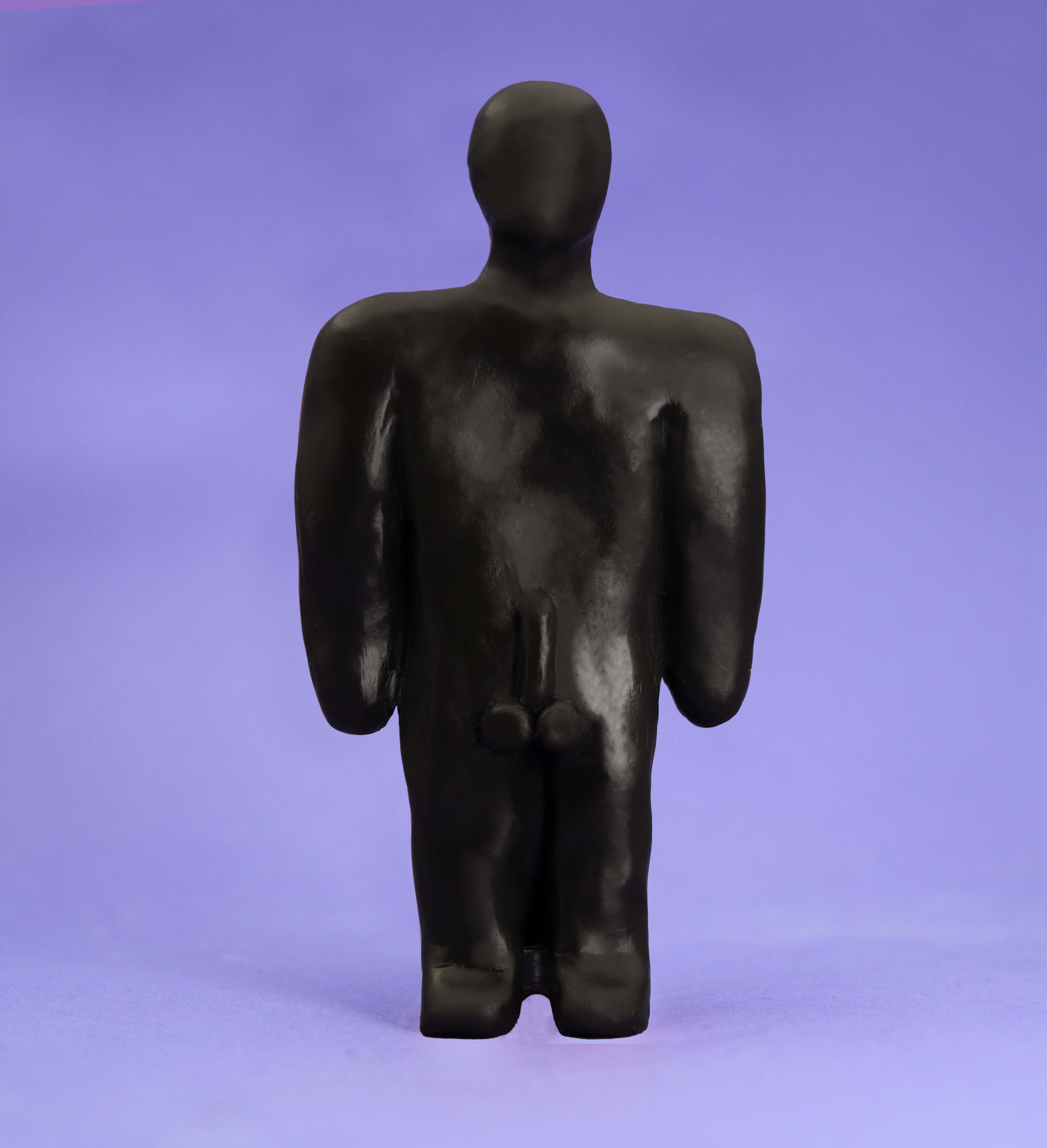 Erkek Figürü Siyah