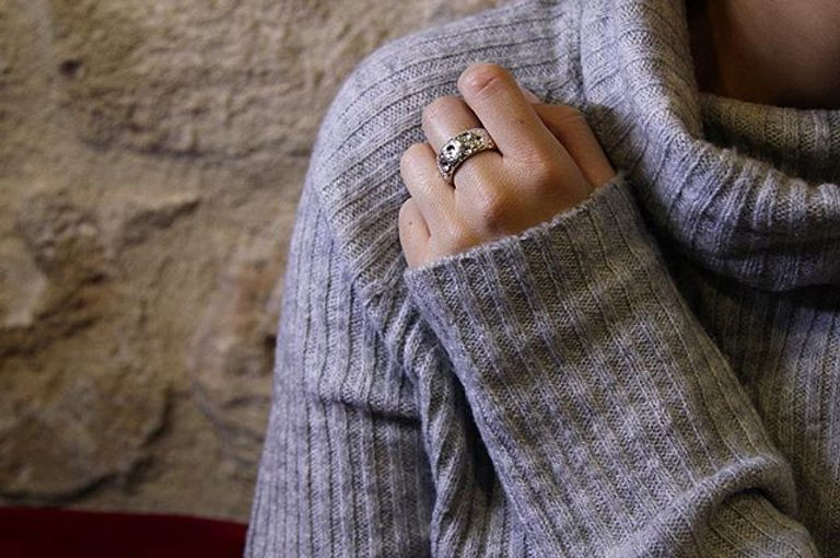 • 🌚 rings are the new mood rings •_#jew