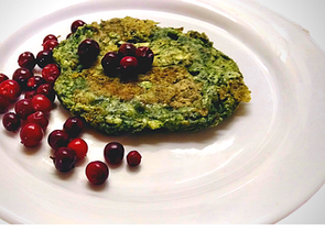 Savory Spinach Pancakes / Pinaattiletut