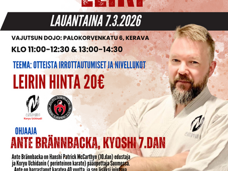 ITSEPUOLUSTUS LEIRI 7.3.2026