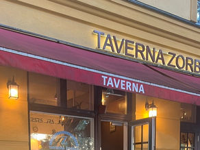 Taverna Zorbas: A Taste of Greece in Helsinki