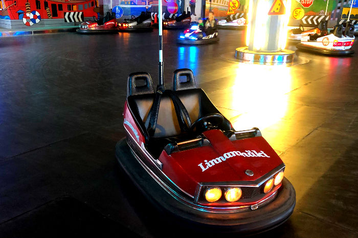 Bumpcar in Linnanmäki