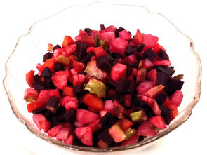 Rosolli, Traditional Christmas side dish
