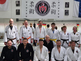 JIYU-RYU GOSHIN-JUTSU VYÖKOKEET PIDETTIIN 24.5.2025