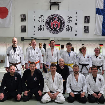 JIYU-RYU GOSHIN-JUTSU VYÖKOKEET PIDETTIIN 24.5.2025