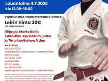 Kesäleiri | Lauantai 4.7.2026