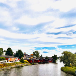 Boating from Porvoo to Loviisa