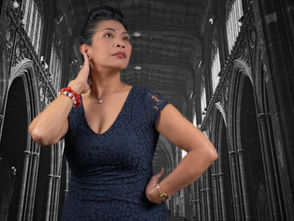 Celine reminisces about ending up in an unfamiliar country