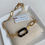 Thumbnail: Enamel Front Clasp, black white or turquoise