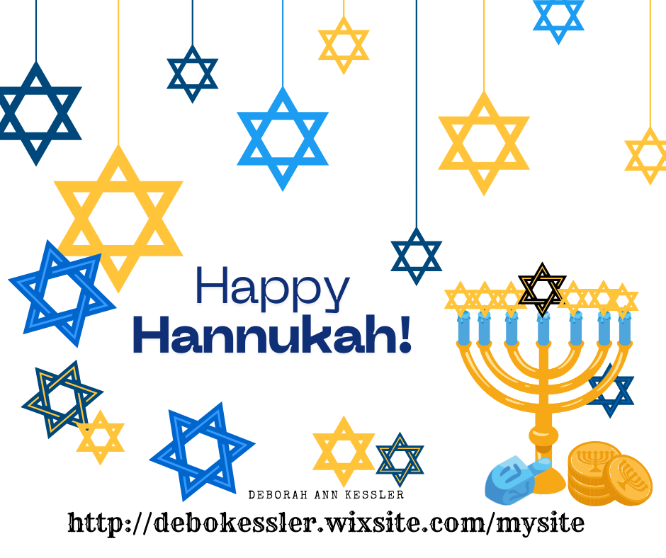 Happy Hanukkah!