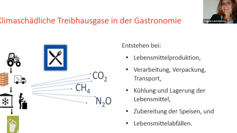 Klimarelevanz der Gastronomie: Klimawirkungen und Handlungsmöglichkeiten