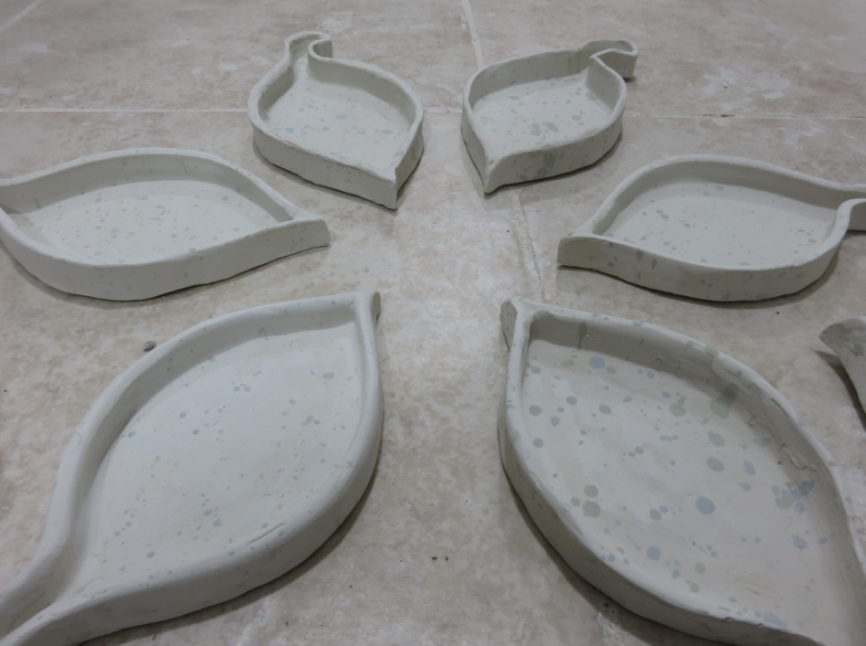 קעריות קטנות לסלט 