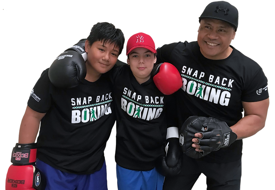 Snapback Boxing community with FilipoSaua