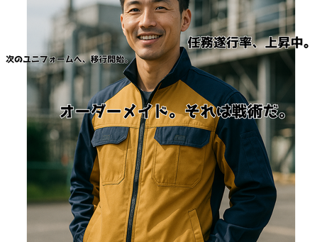 “働く服”をもっと自由に。今週の新提案!