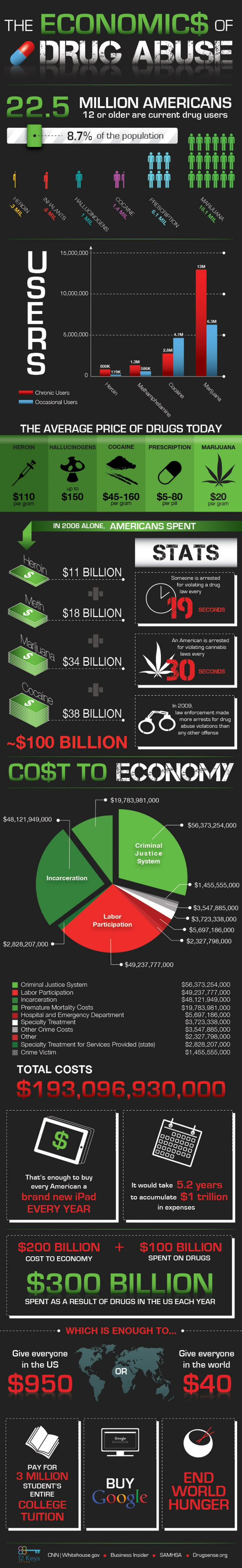 The Economics of Drug Abuse