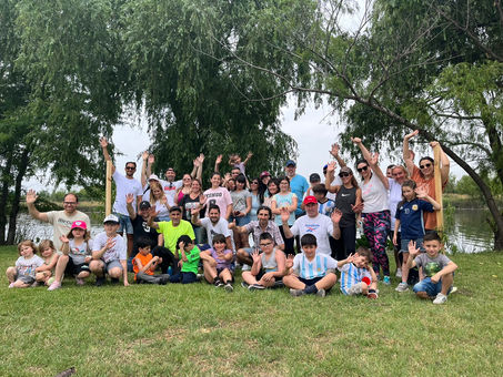 Plantamos Vida junto con las familias de Princz