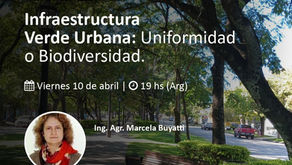 Vuelve el Ciclo de Webinars de Semana del Árbol 2026 con un primer encuentro sobre infraestructura verde urbana