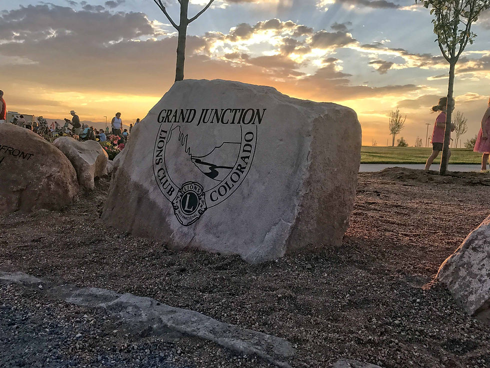 GJ Lions Club Memorial