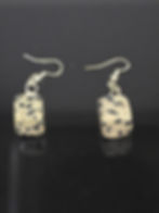 “Spotted Spirit” Dalmatian Jasper Earrings