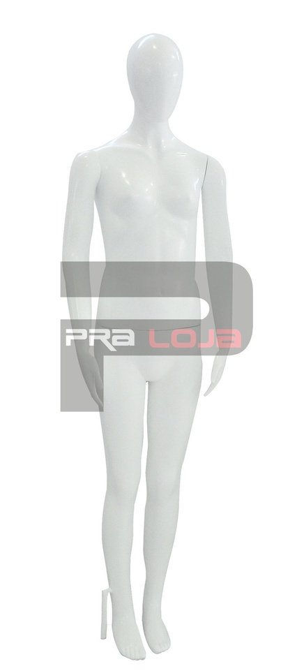 Manequim juvenil feminino